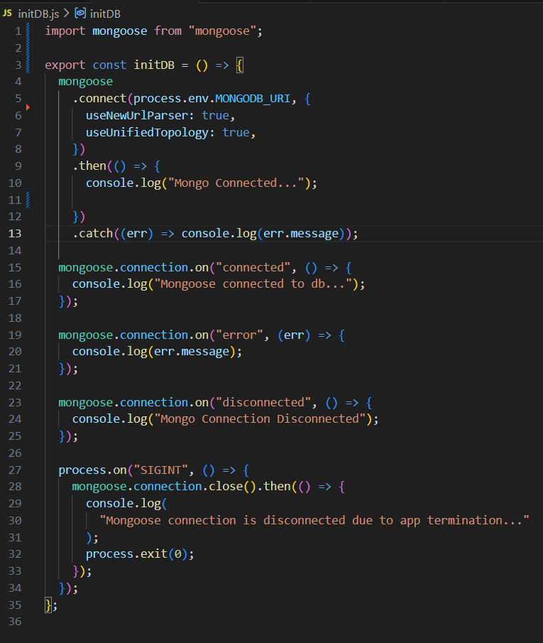 initDB.js: complete crud application  with node express and mongodb
