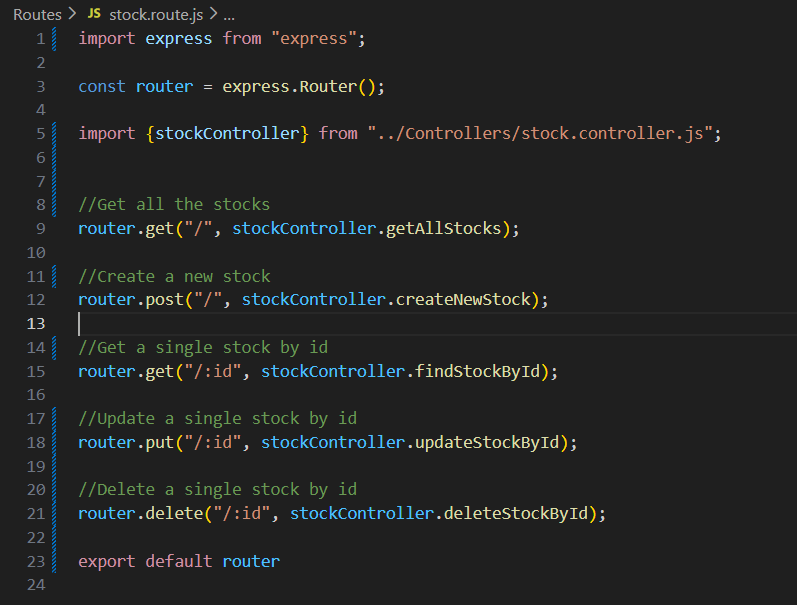 stock.controller.js: complete crud application  with node express and mongodb
